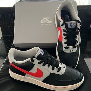 Nike Air Force ones.